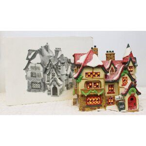 1990 Dept 56 Heritage Village North Pole Series Santa's Workshop 56.56006